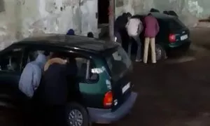 Plavokosa Cara anal film hd Dee sjebala se u dva luka porno video