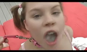 Puhači s bijelim sex anal movies drobljenjem porno video