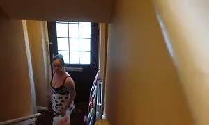 Staci Carr sudjeluje u sceni stopala cinema anal sex porno video